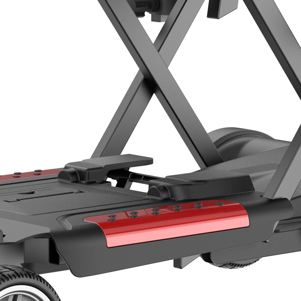 iScooter X11 4-Wheel Folding Mobility Scooter - Image 17